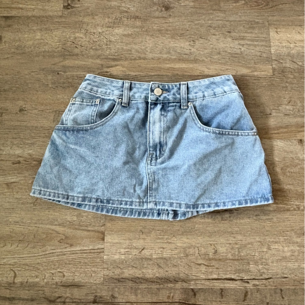 Denim Blue Women's Skirt
